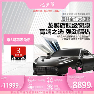 【龍膜車膜】最新龍膜車膜/批發報價