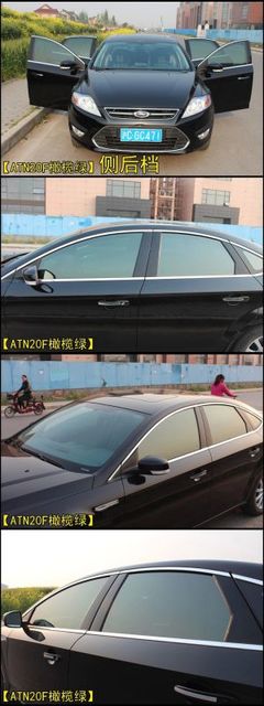 美國龍膜隔熱防爆膜汽車貼膜AIR80前擋+ANT20F側后擋太陽膜批發