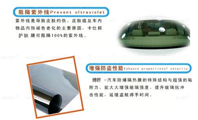 單車膜 博世汽車膜廠家批發 全車膜汽車太陽膜隔熱防爆玻璃貼膜