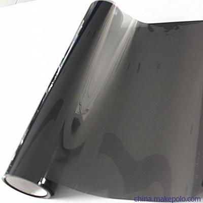 【工廠直供 單層原色 汽車窗膜 隔熱膜 防UV隔紫外線 太陽膜批發】價格,廠家,圖片,汽車膜,浙江世窗光學薄膜制造-