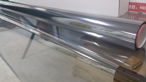 圖 上海真空金屬膜 銀光反光膜 金屬膜建筑玻璃貼膜 廠家批發底價 上海建材