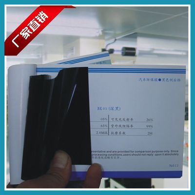 【1.5X30M】汽車側擋膜 深黑BK05 汽車膜品牌 汽車太陽膜批發