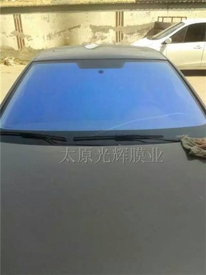 寶馬汽車貼膜_光輝太陽膜批發_大同汽車貼膜