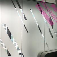 北京眾和玻璃貼膜 一站式辦公室玻璃貼膜解決方案