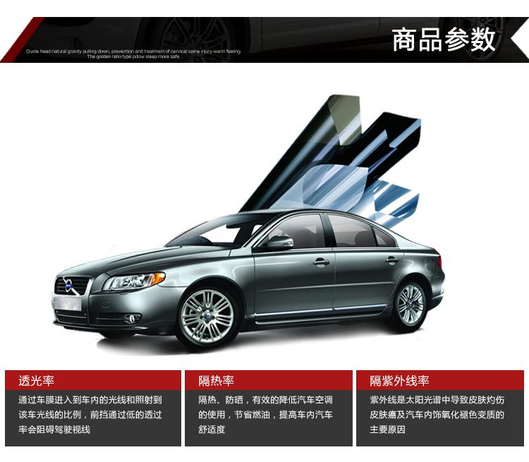 美國磁控濺射汽車前檔太陽膜 防爆、隔熱與批發的全方位解析